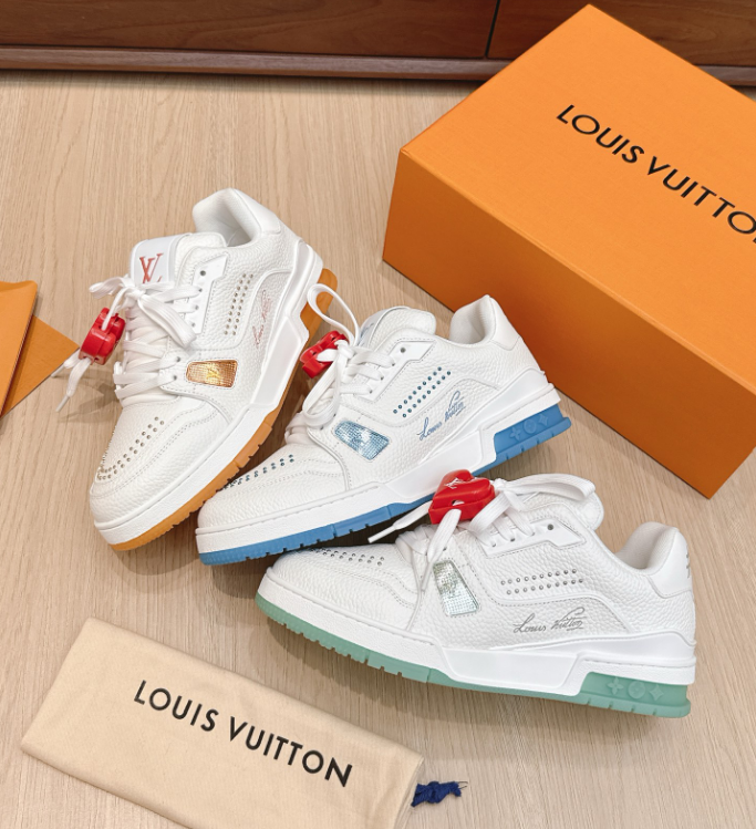 Best LV Trainer Sneakers Best LV Trainer Sneakers